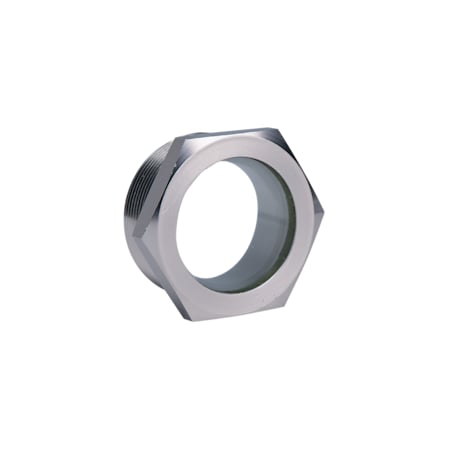 Dwyer Instruments Sight window, 1/2" male NPT. SFI-550-1/2